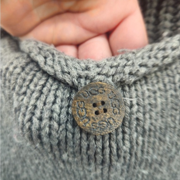 UGG knitted satchel-cross bag - Picture 2 of 6